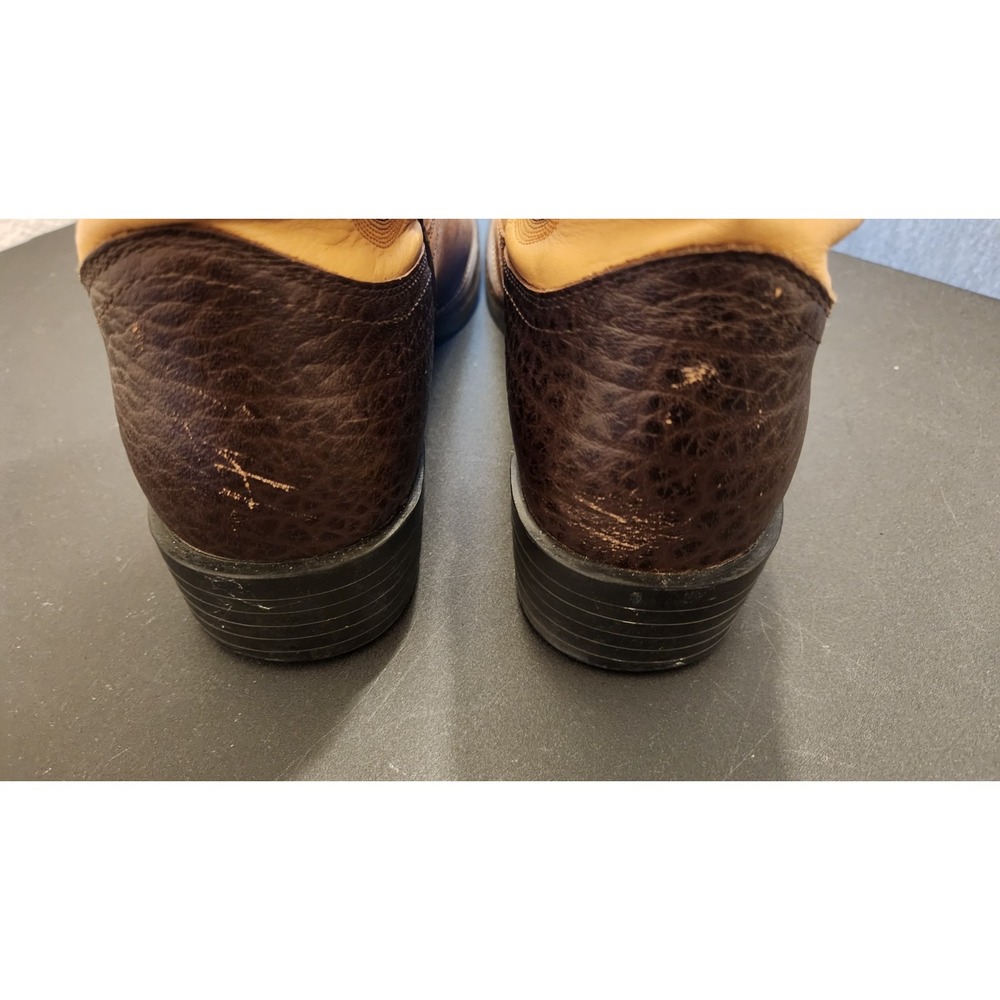 Justin Men's Frontier Western‎ Boots - Picture 5 of 8